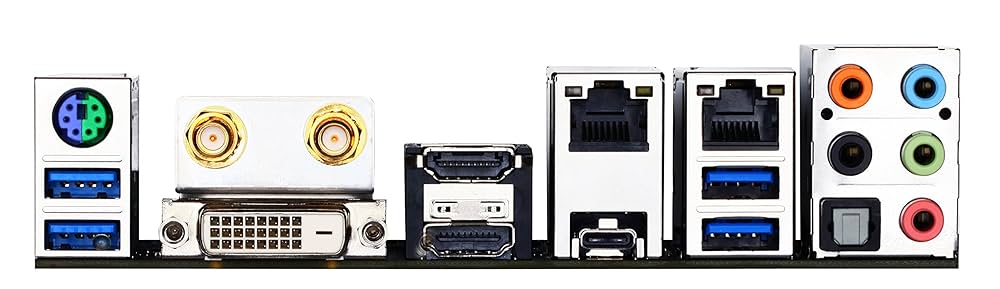 Amazon | GIGABYTE GA-H270N-WIFI マザーボード [Intel H270