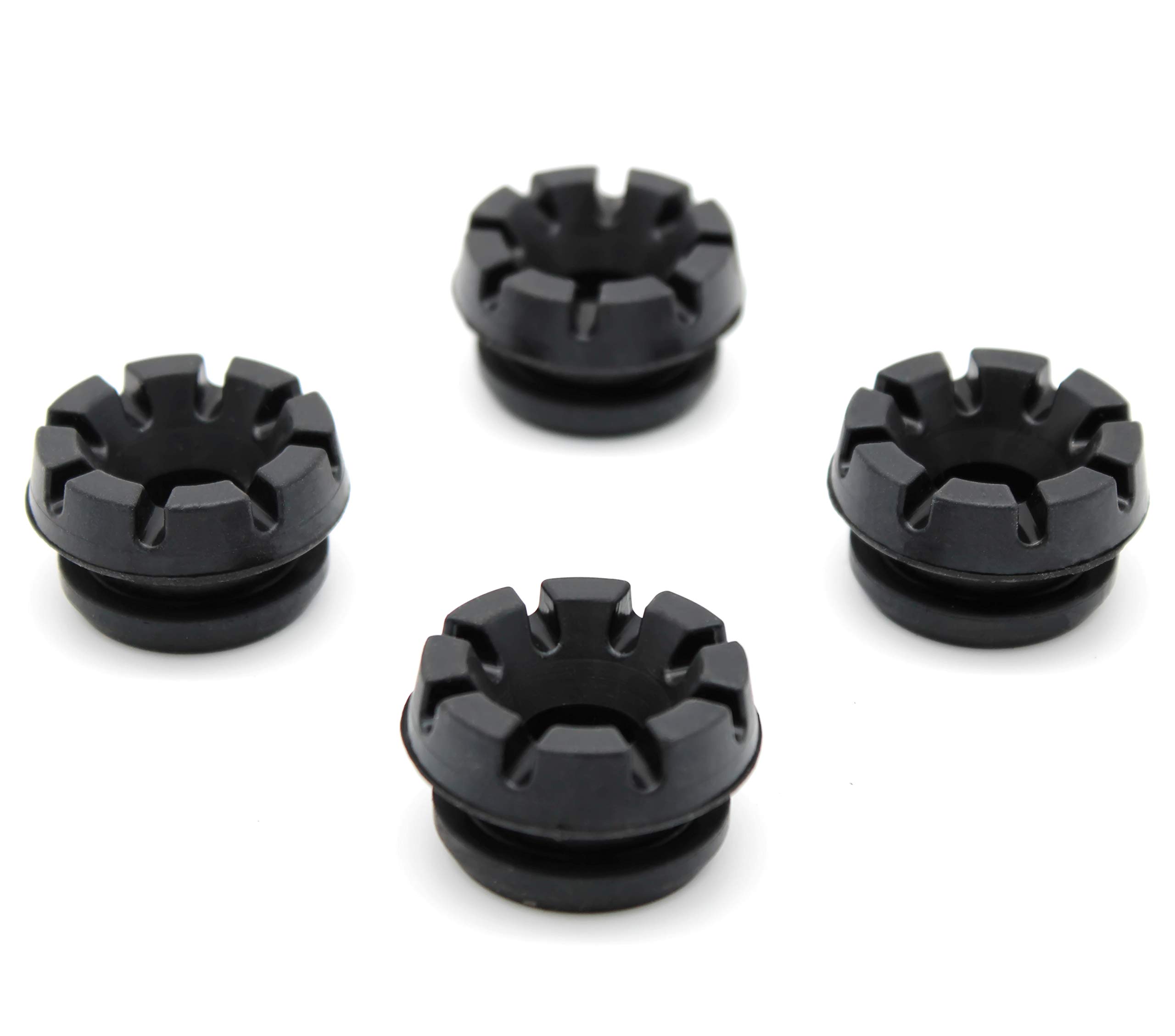 SAUTVS Lot de 4 œillets de siège pour Polaris ACE RZR Ranger Sportsman Crew 500 700 800 XP 4x4 Accessoires (remplace #5412507)
