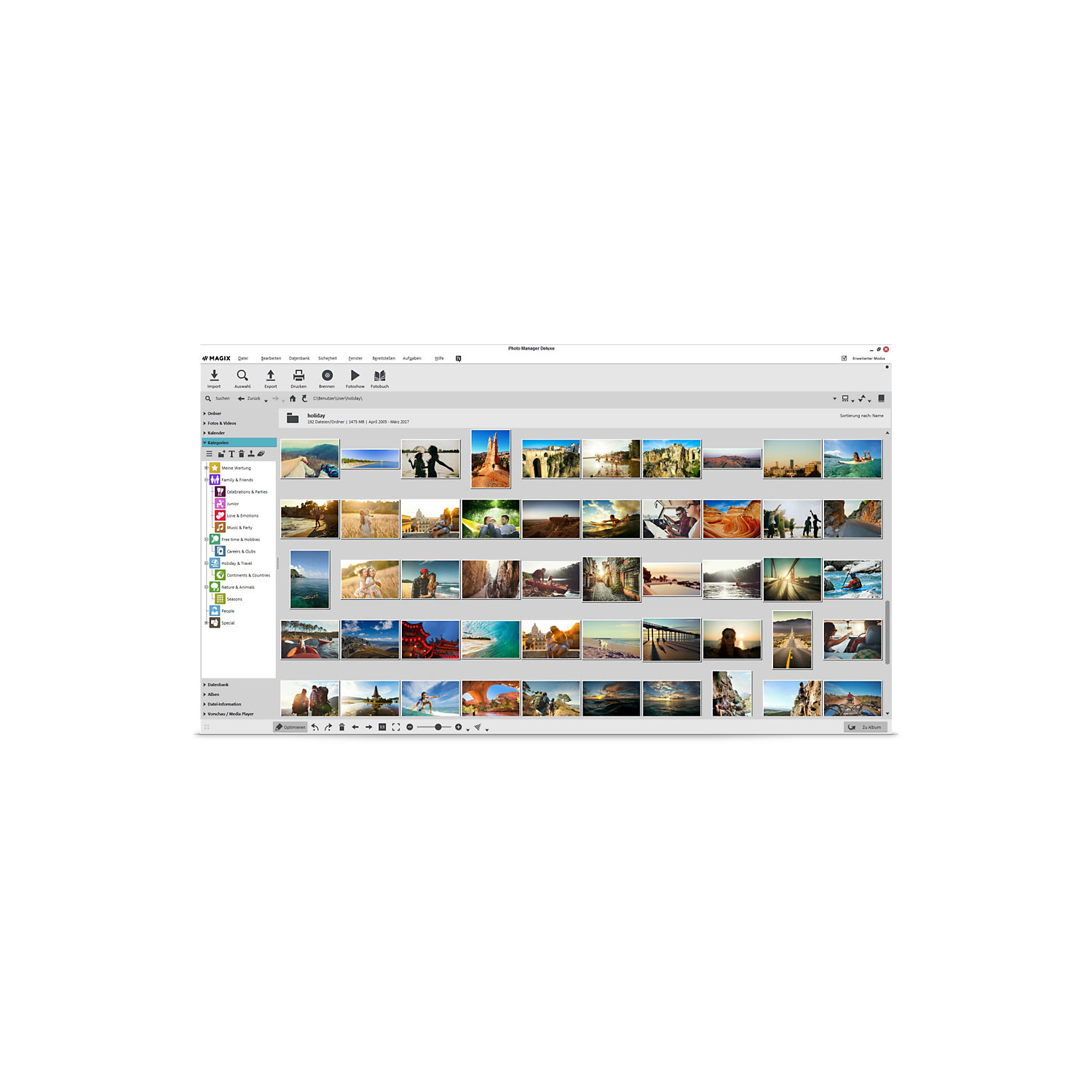 MAGIX Photo Manager Deluxe 17 – Bildverwaltungs-Software Download