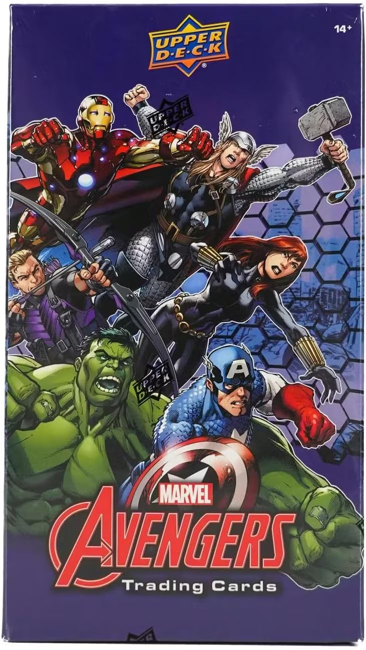Upper Deck 2024 Marvel Avengers Trading Cards Exclusive Hobby Box