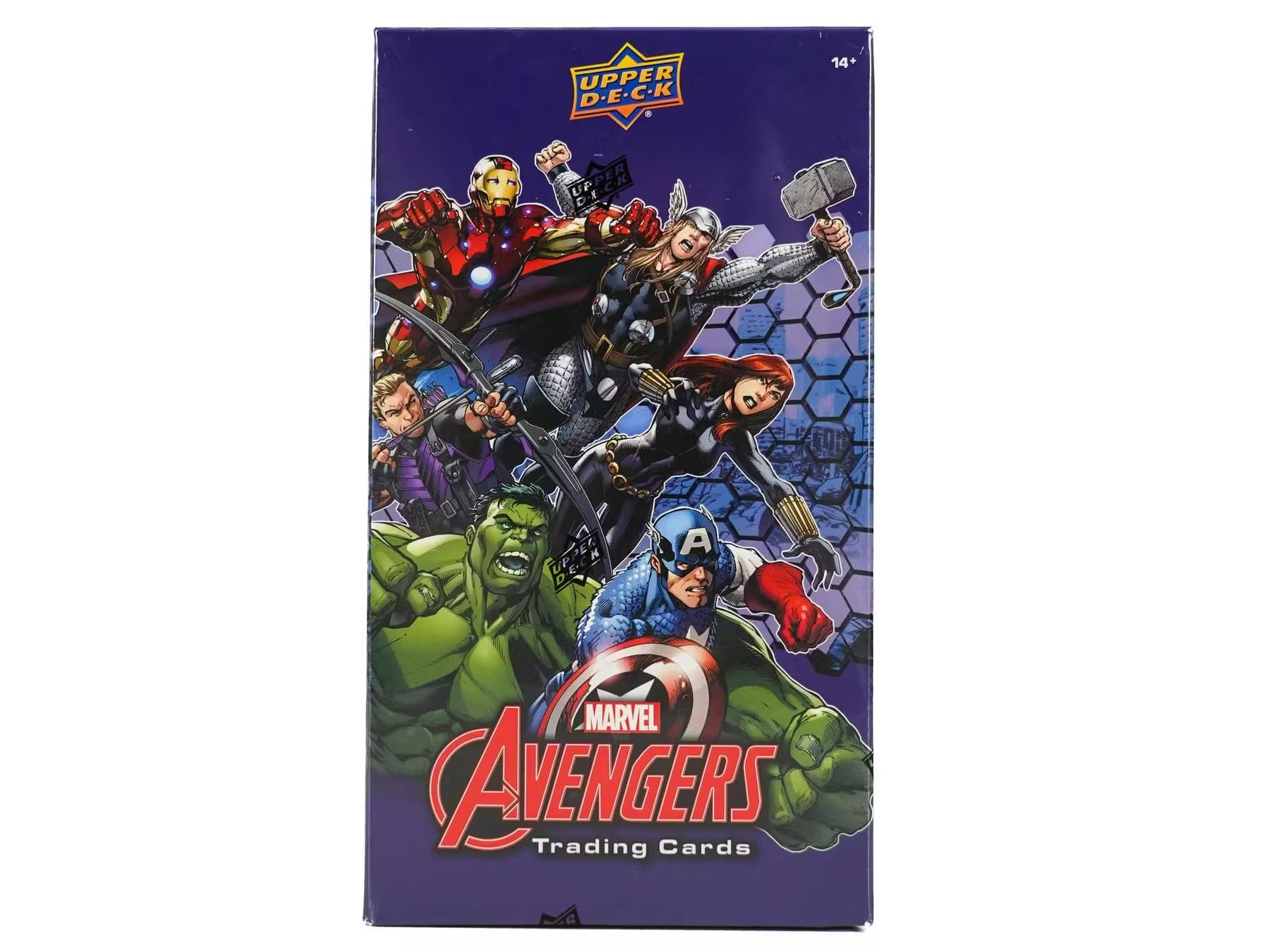 Amazon.com: Upper Deck 2024 Marvel Avengers Trading Cards