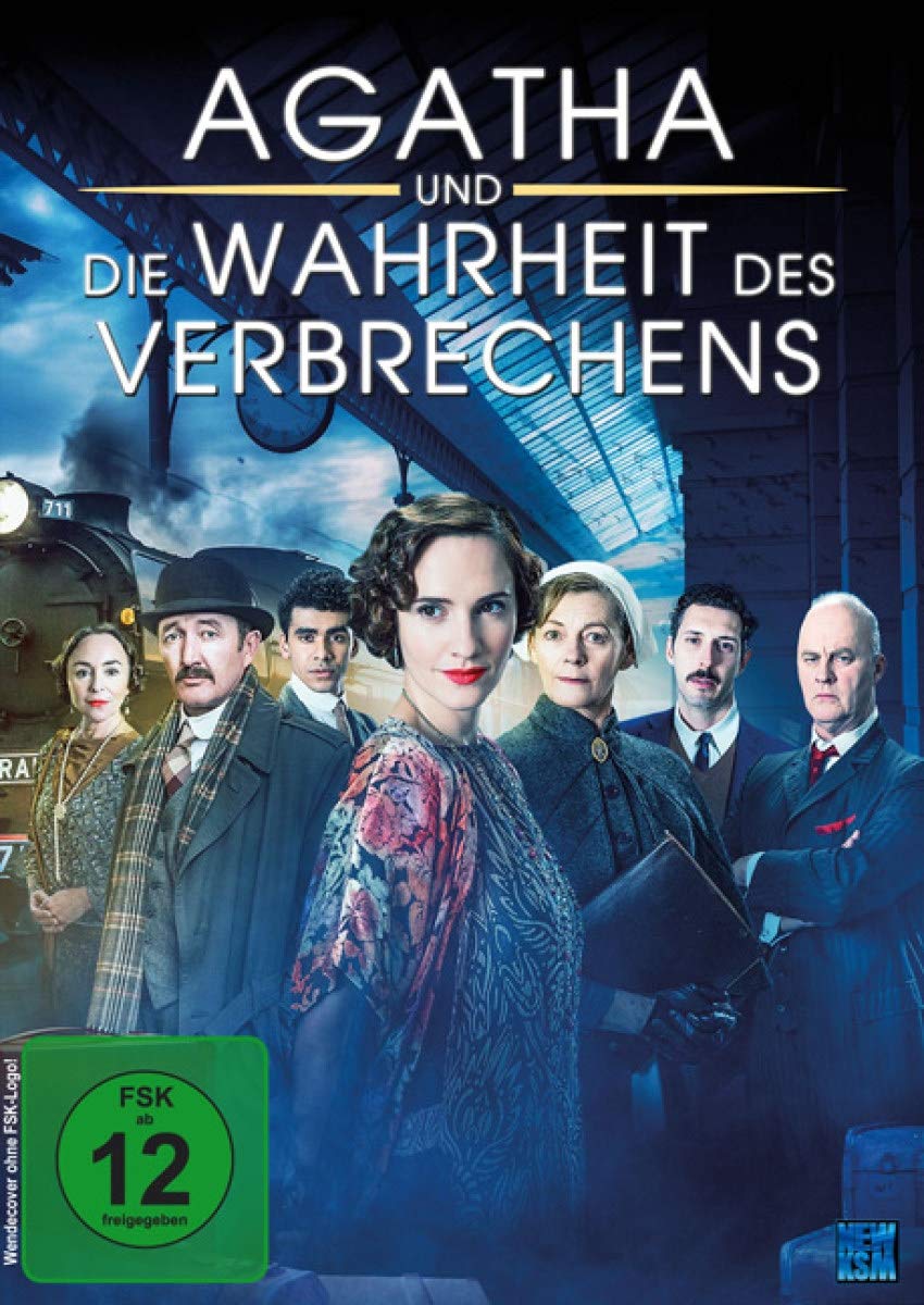 Agatha und die Wahrheit des Verbrechens [DVD] [2018]