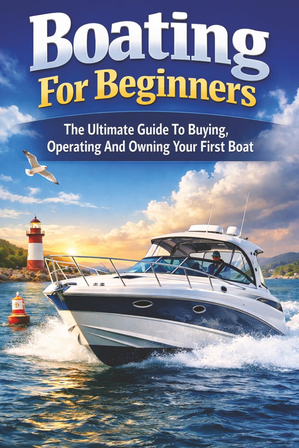 Boating For Beginners: The Ultimate Guide To Buying, Operating And Owning Your First Boat