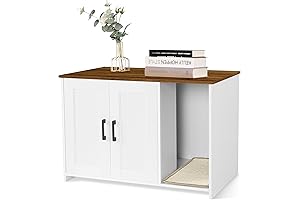 The Ultimate Litter Box Furniture for Cats: Dwanton's Hidden Paradise