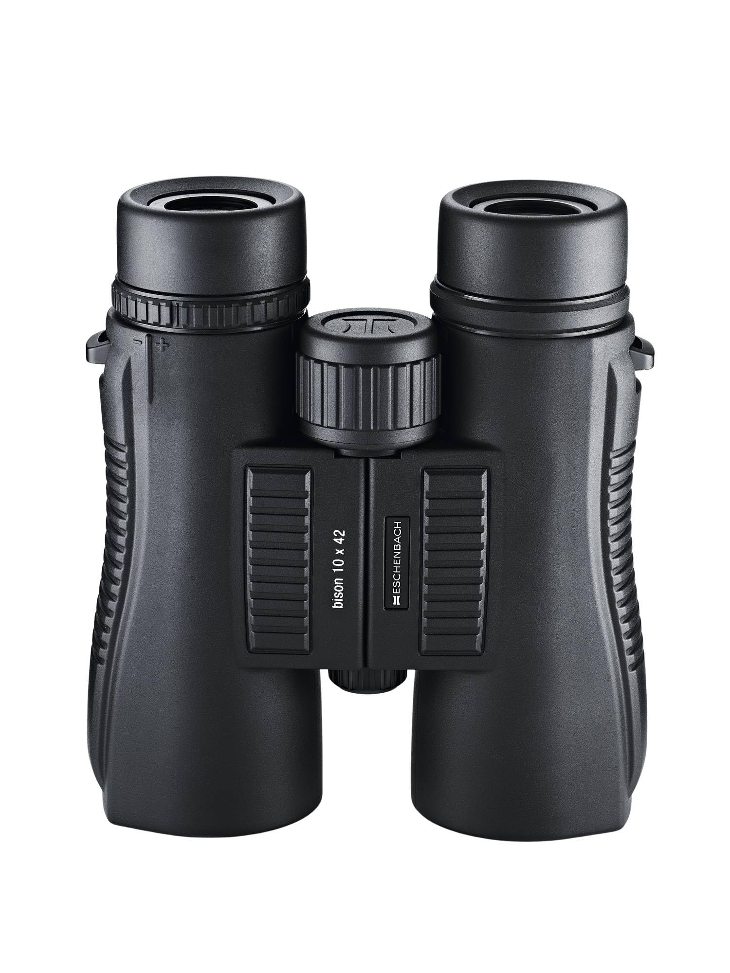 Eschenbach Optik Bison Fernglas 10x42 - Weitwinkel-Präzision und Robustheit für anspruchsvolle Naturbeobachtung und Outdoor-Aktivitäten