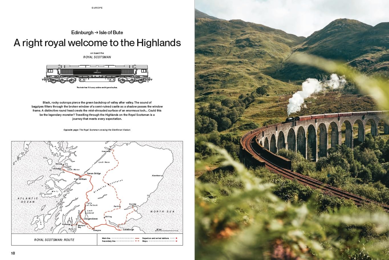 See the World by Train: 80 Unforgettable Railway Adventures Across the Globe
