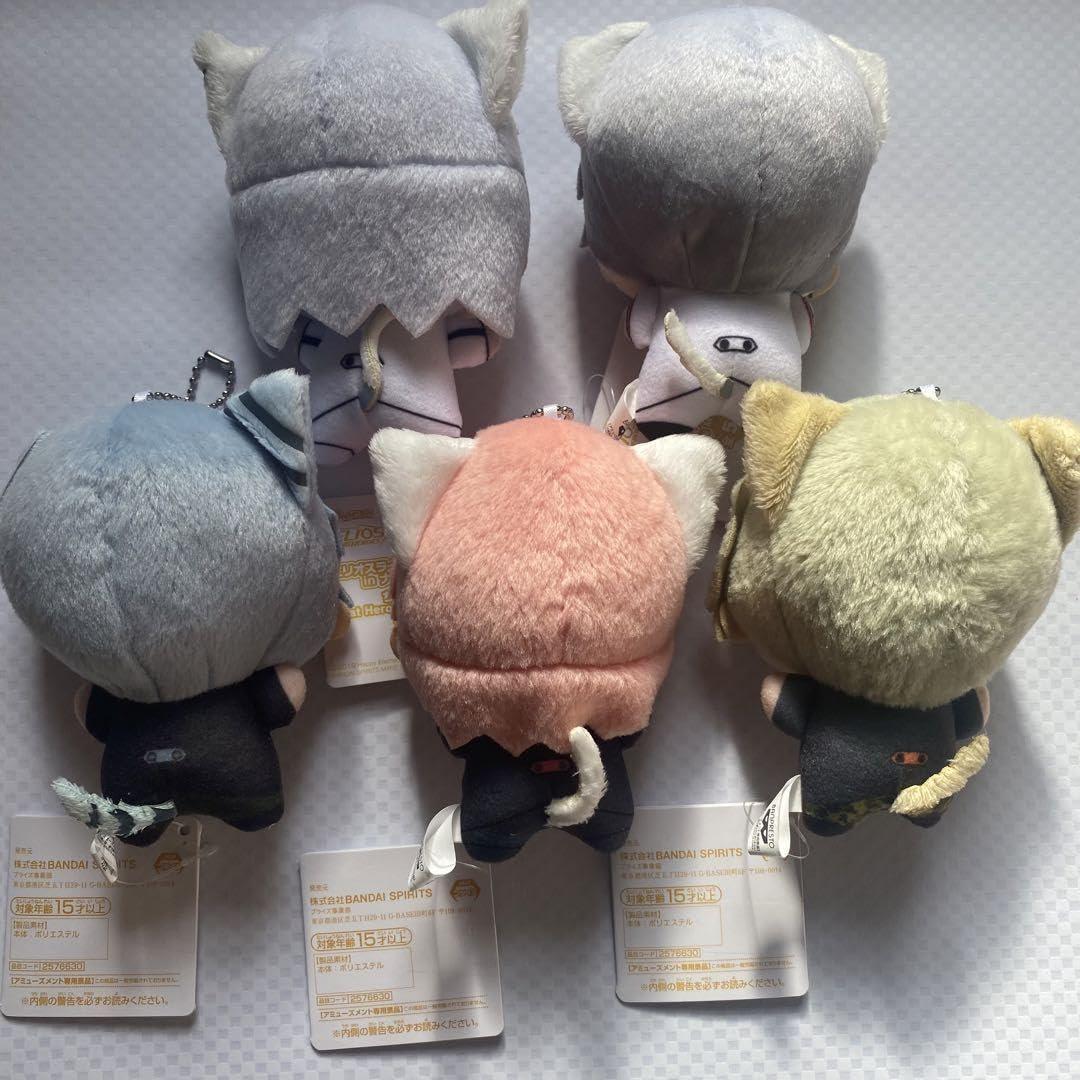 Amazon.co.jp: エリオスライジングヒーローズ ちびぐるみ コンプリート