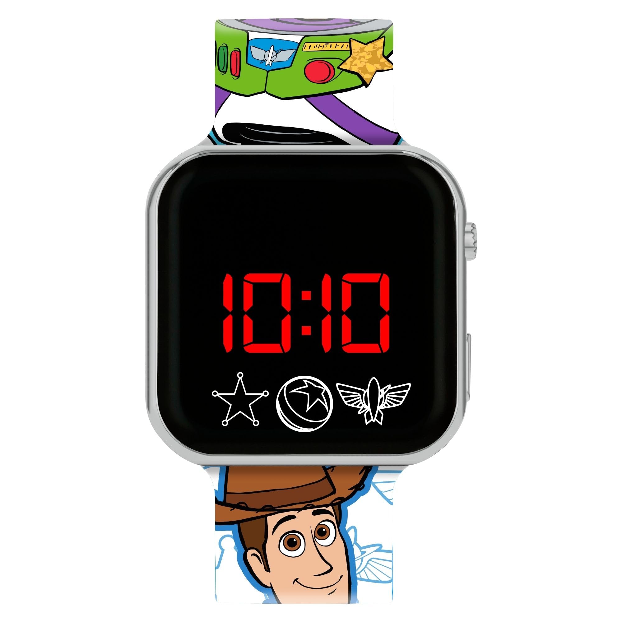 Disney Toy Story Buzz and Woody - Reloj LED