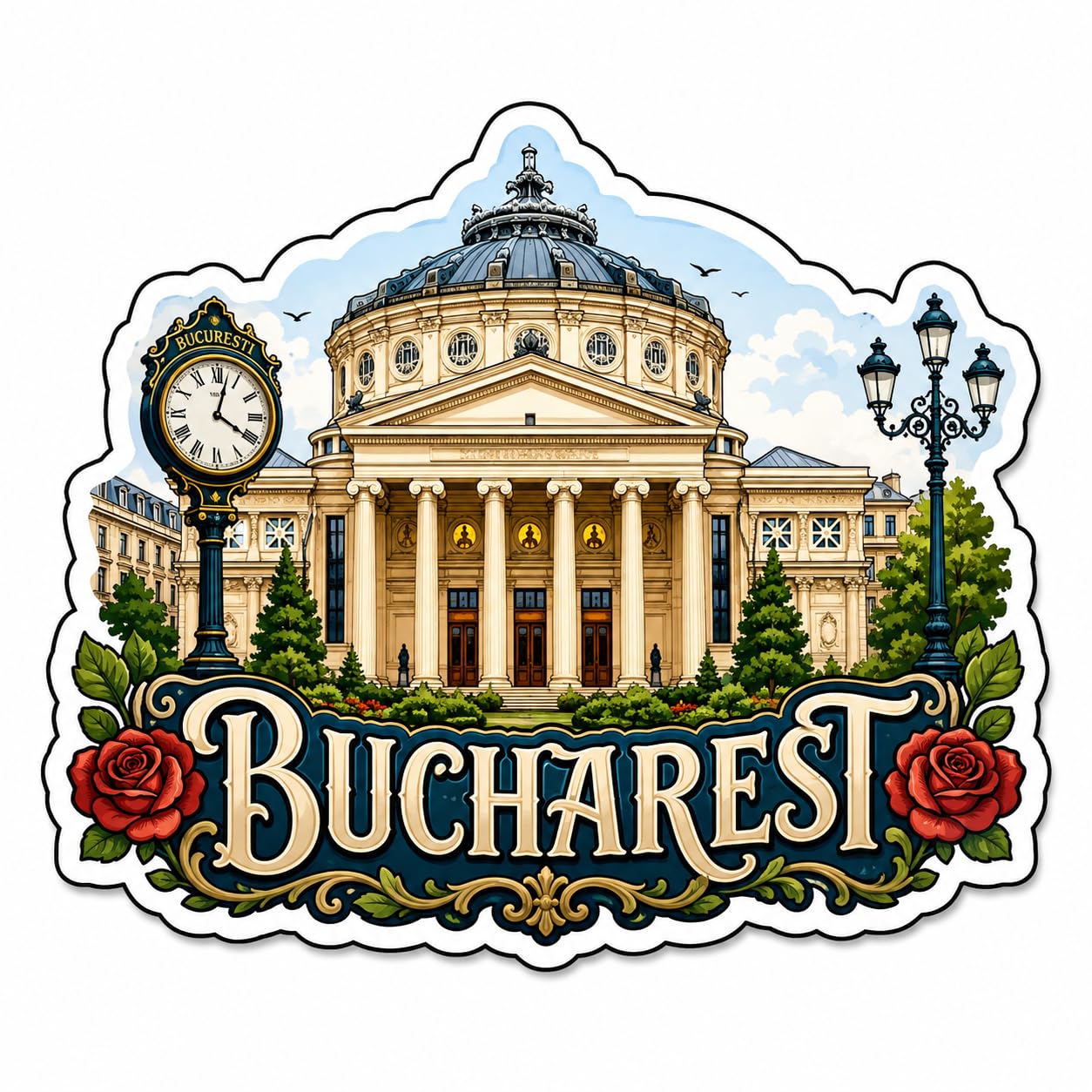 London Fridge Magnet - Decolyte Souvenir -7