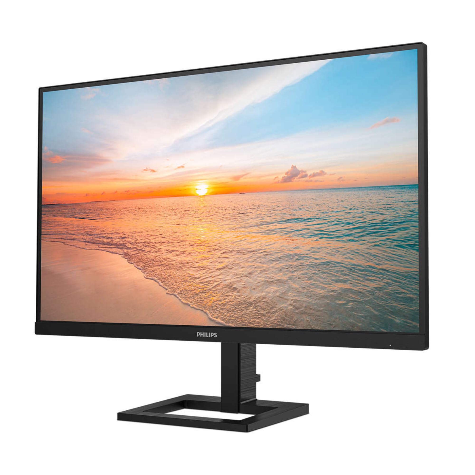 PHILIPS Monitor 27E1N1900AE 27 pollici 3840x2160, UHD, 60Hz, IPS Panel, 4ms GtG, USB Hub Speakers, Height Adjustment, (HDMI2x 2.0) HDR10, Nero