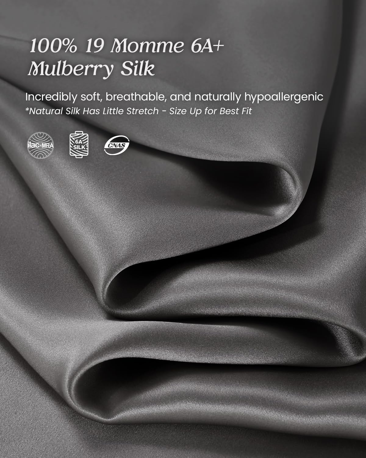 Womens 100% Mulberry Silk Tank Top - 19 Momme Silk, Loose Fit Casual Flowy Sleeveless Summer Tops Clothes Outfits - Image 5