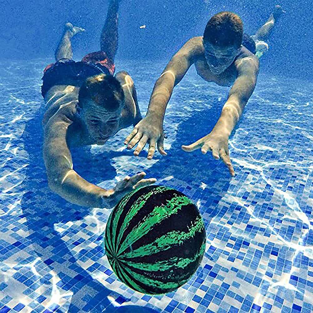 Morofme Palla Da Piscina Gonfiabile 22,9 Cm - Pallone Subacqueo Per Giochi In Acqua, Dribbling E Immersioni, Per Adolescenti E Adulti, Colorato - 2