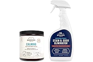 Rocco & Roxie Professional Strength Stain & Odor Eliminator with Calming Supplement