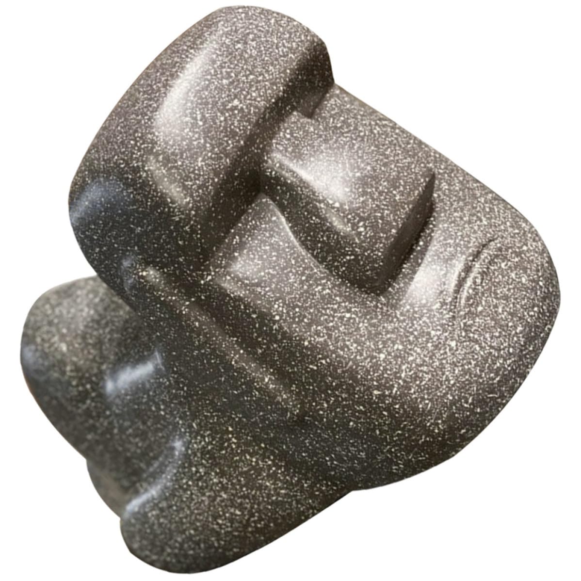 Porta pañuelos de resina Moai elegante para decoración de cocinas rústicas