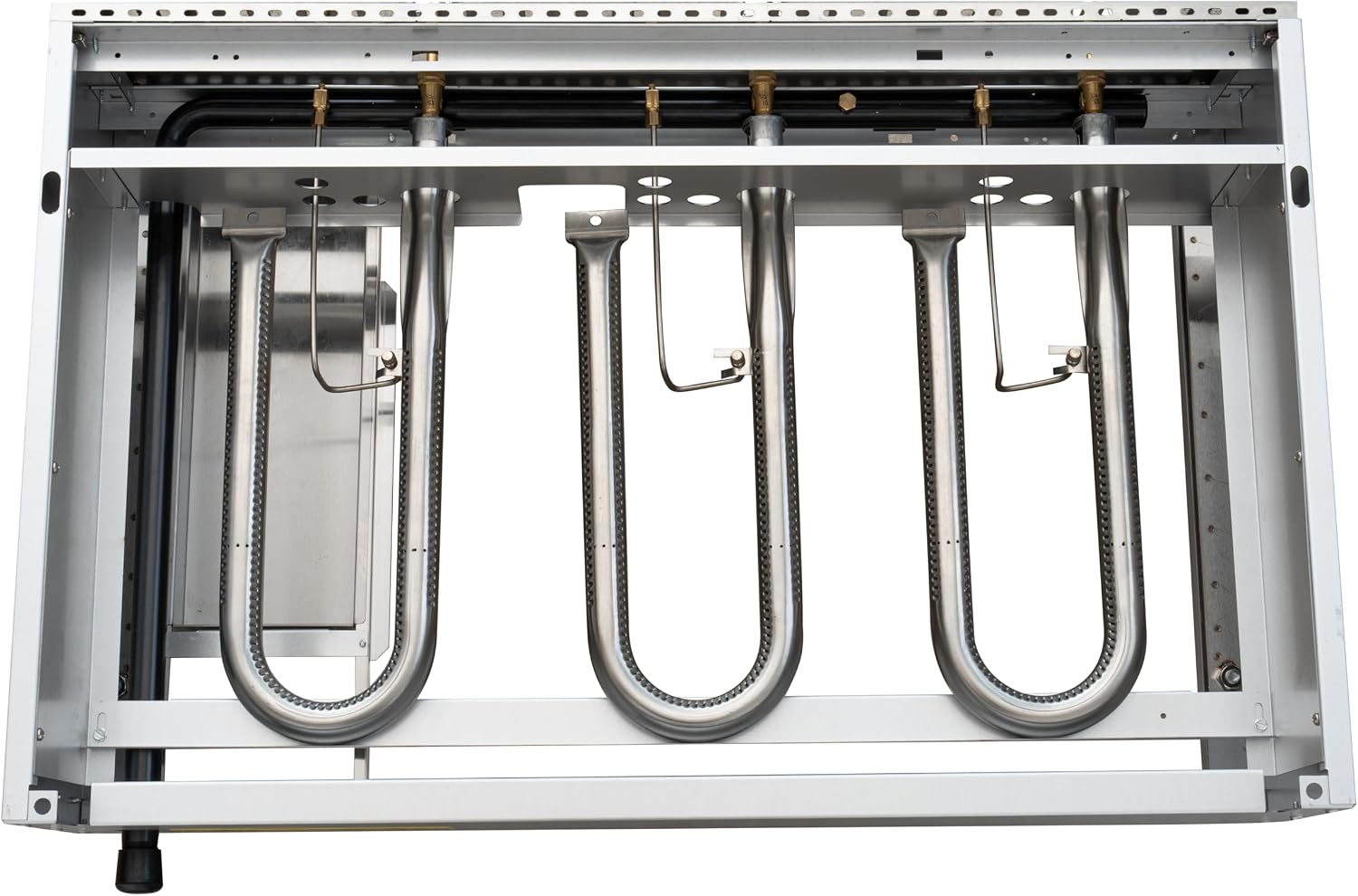 KoolMore 36 in. Natural Gas 3-Burner Griddle with 90,000 BTU in Stainless-Steel, ETL LIsted (KM-GG3-36M)