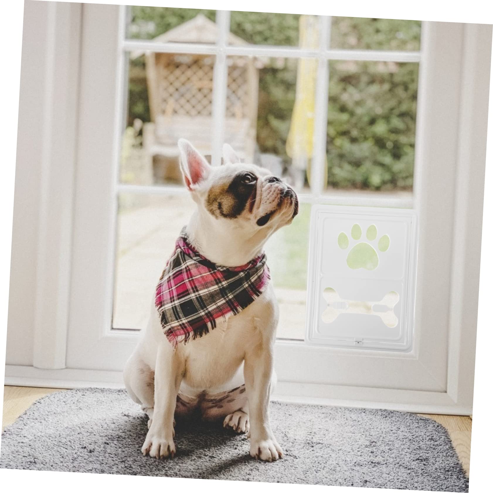 Sosoport Puerta Mosquitera Magnética para Mascotas Colgante para Perros y Gatos Pequeños para Ventanas