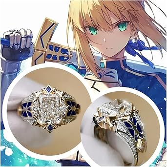 Altoria Ring, Fate, Womens, Mens Ring, Accessory, Neck, Doujin, Unofficial, Cosplay Accessory, Disguise, Cosplay Equipment, Everyday Use, Photography