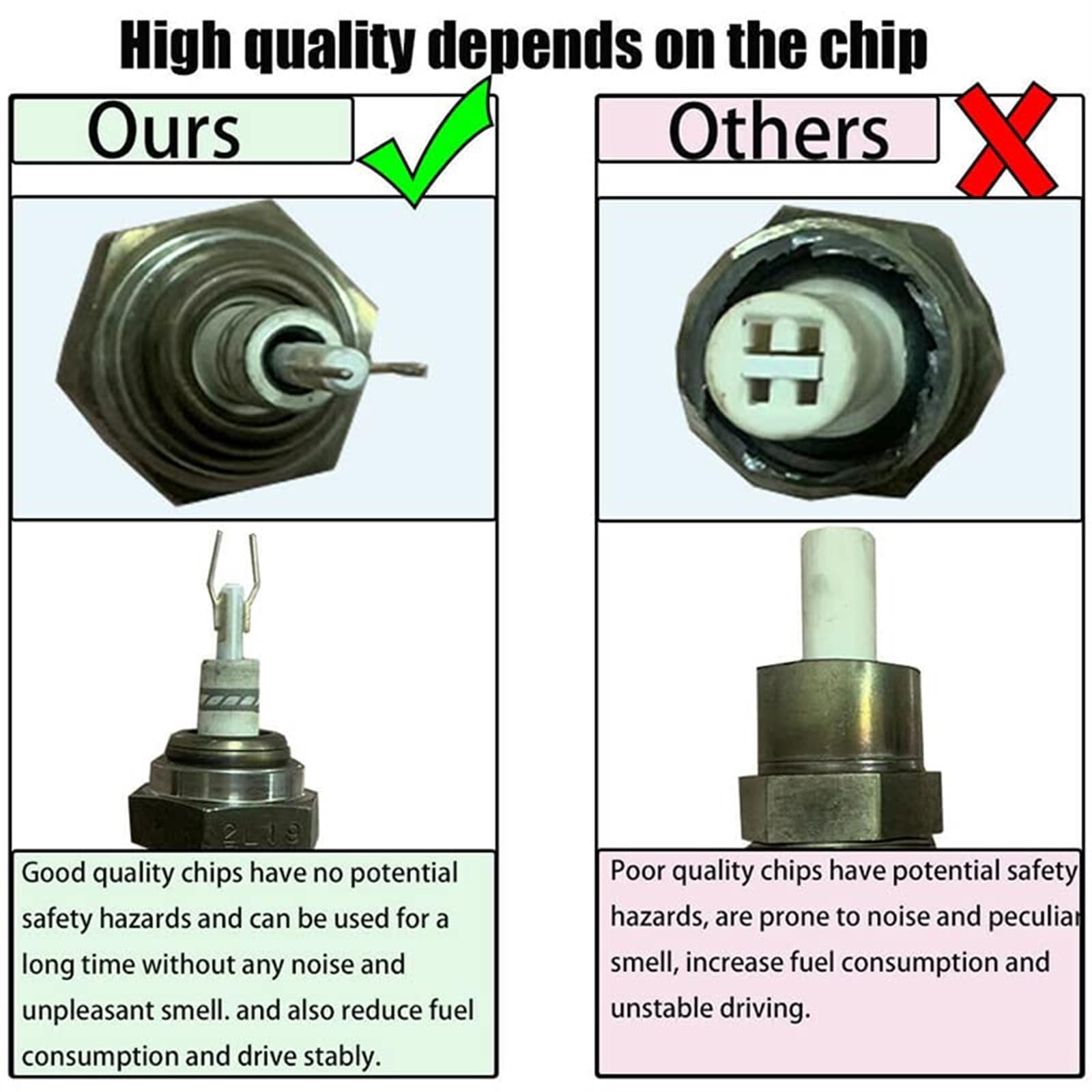 Sensor de O2 06A906262AA, for, A3 Sensor de coche 06J906262AA