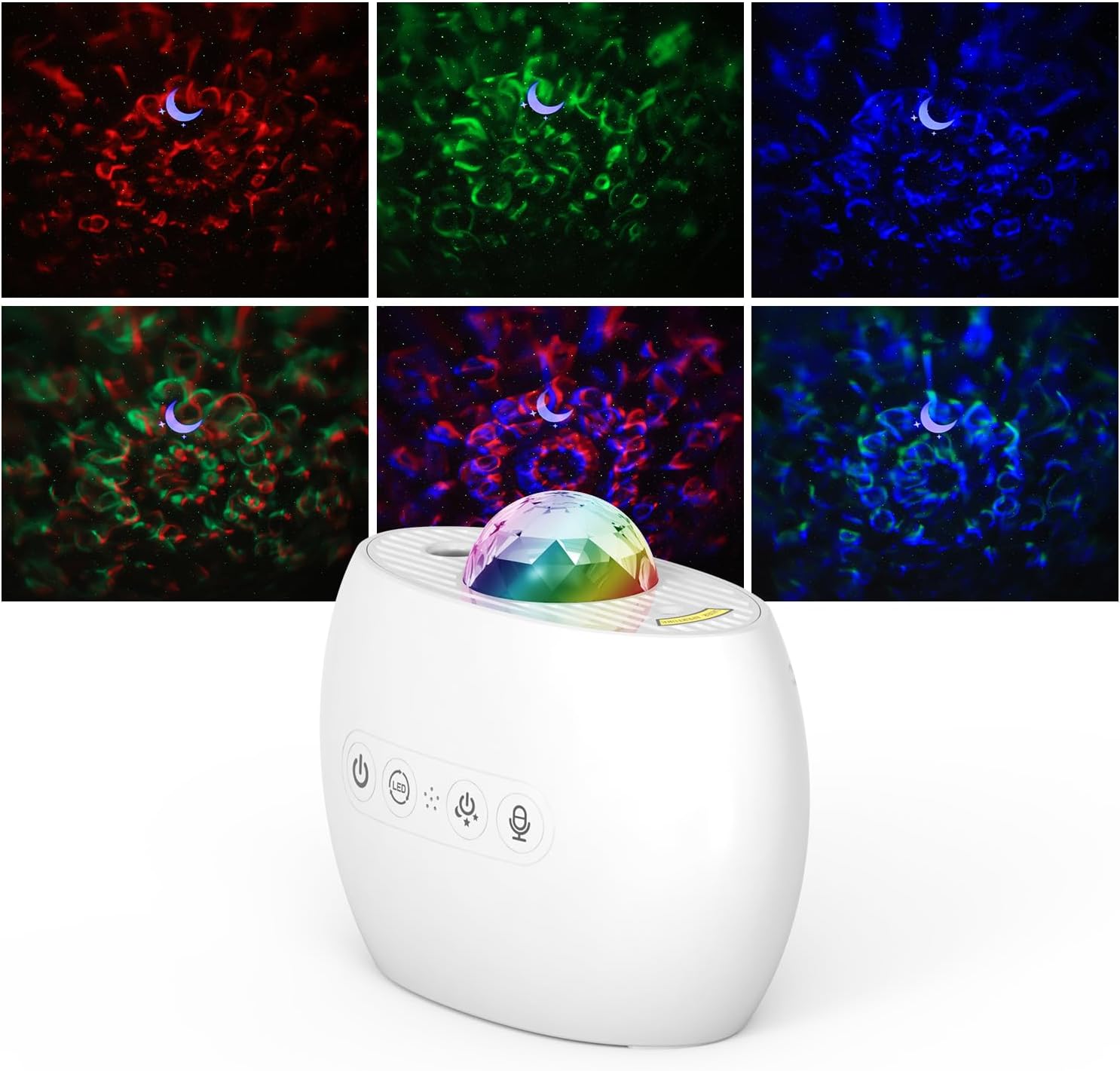 Galaxy Projector, Star Projector Night Light Projector with Speaker, Northern Lights Projector for Bedroom, Gaming Room, Home Theater, Ceiling, Room Decor, Kids Adults Gift