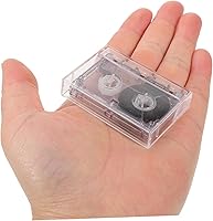 Vista 3 de Vaguelly Cinta de audio cintas decorativas casete vacío casete para colgar en pared retro de bricolaje