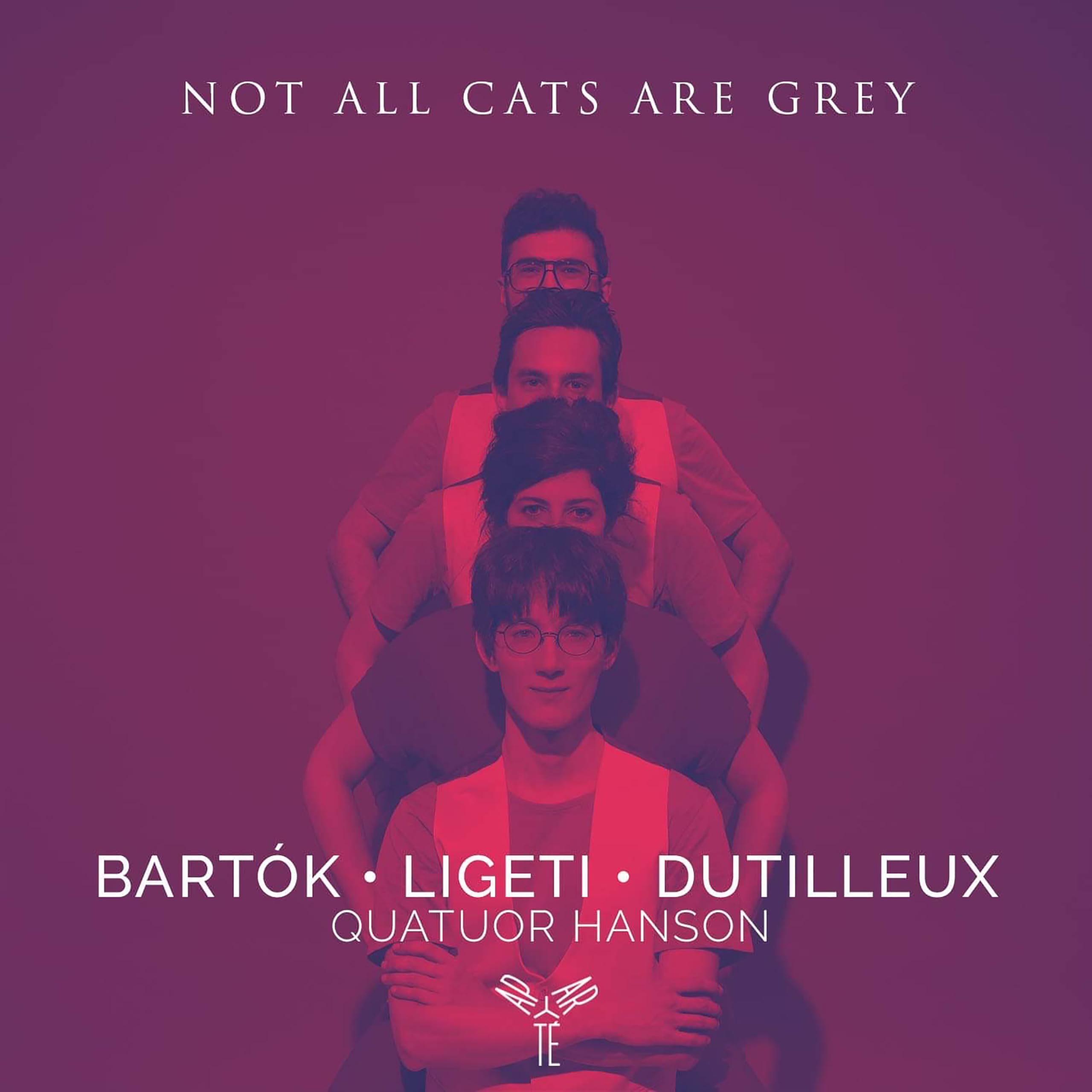 Quatuor Hanson: Not All Cats Are Grey, Quatuor Hanson, New