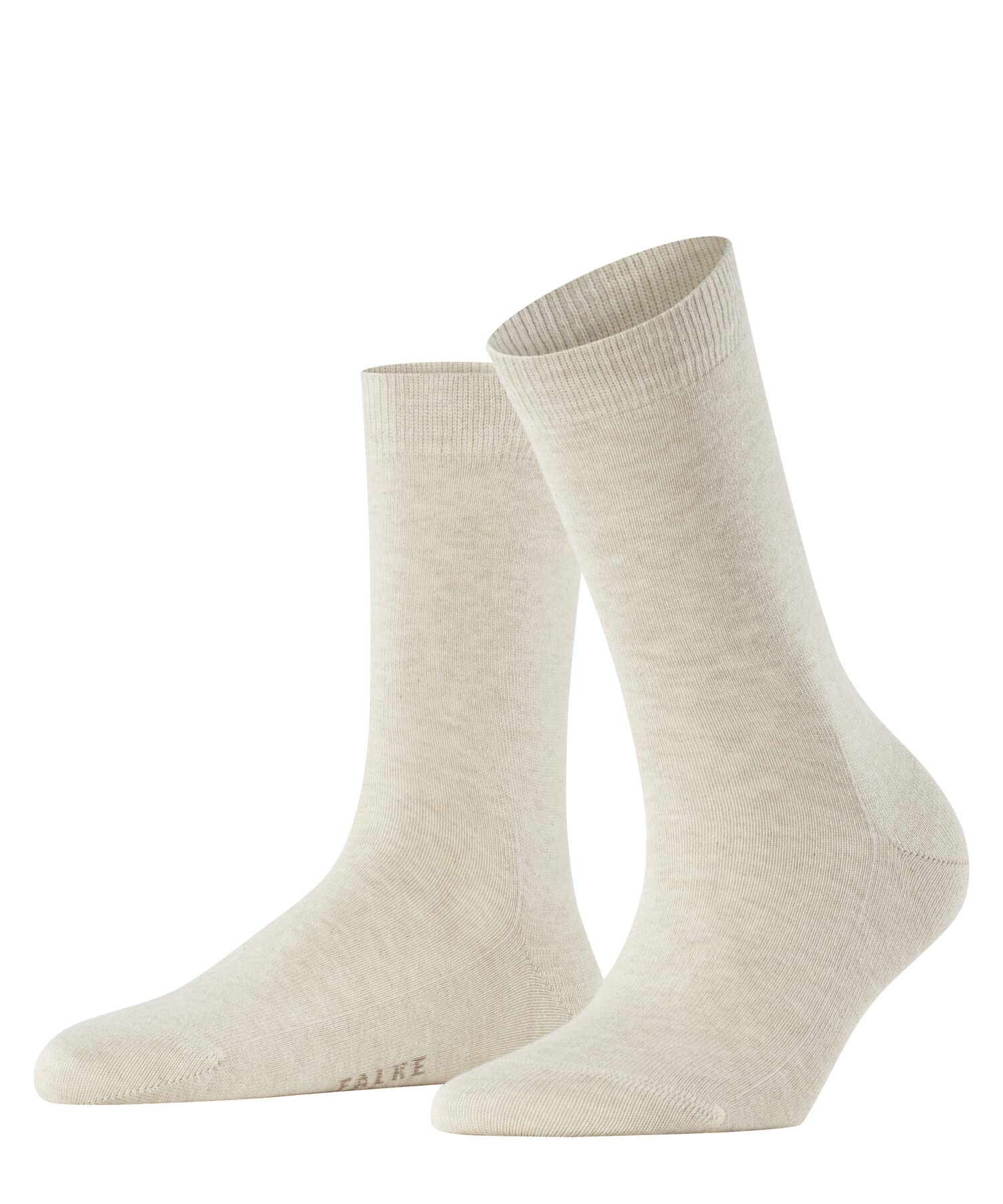FALKE mujer ClimaWool calcetines transpirable regulación del clima antiolores lana lyocell delgado elegante liso ligero sensación suave en la piel para casual business looks 1 par