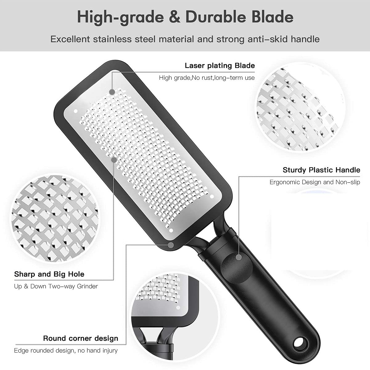 Colossal foot rasp foot file and Callus Remover