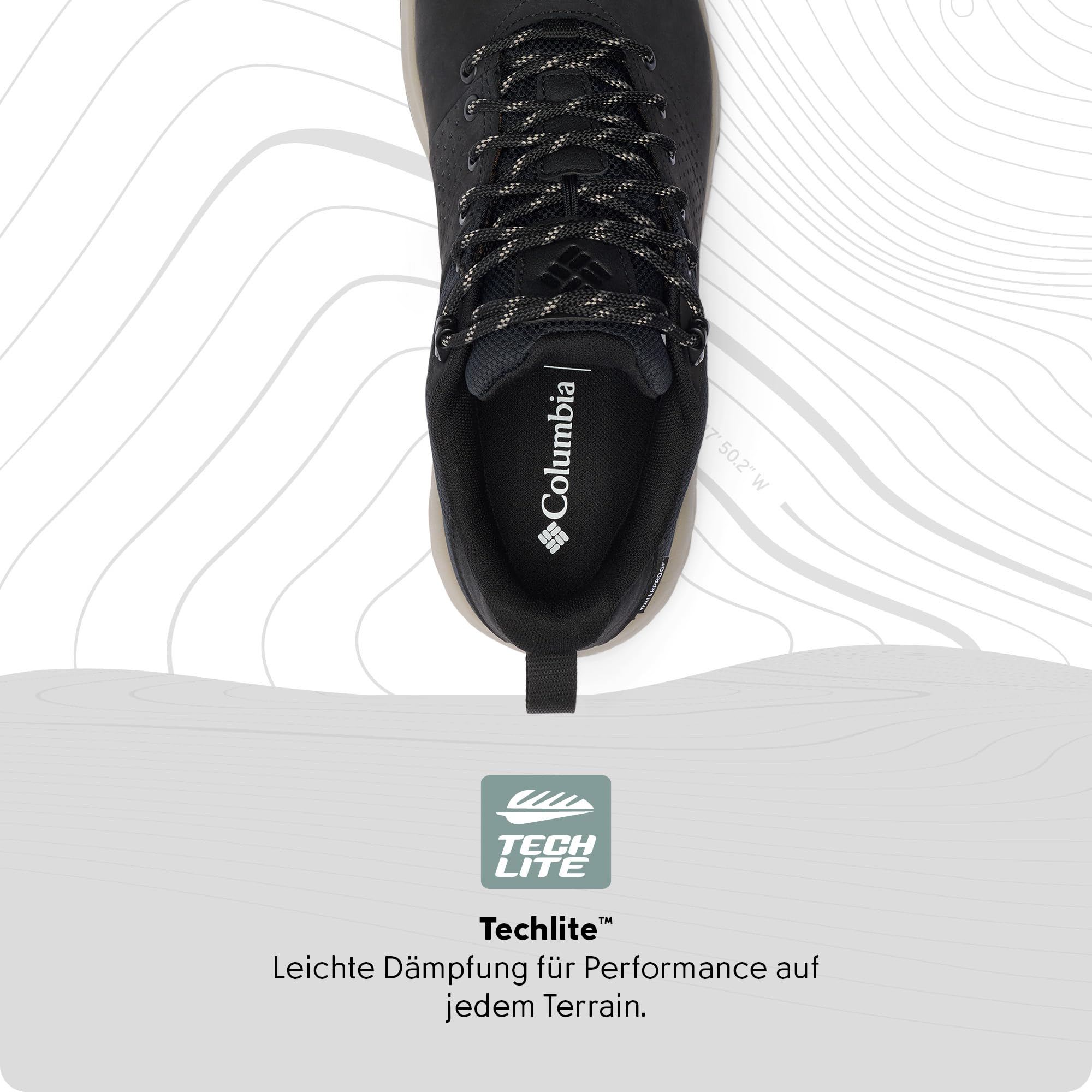 Columbia Newton Nimble Leather, Trekking- Und Wanderschuhe für Herren