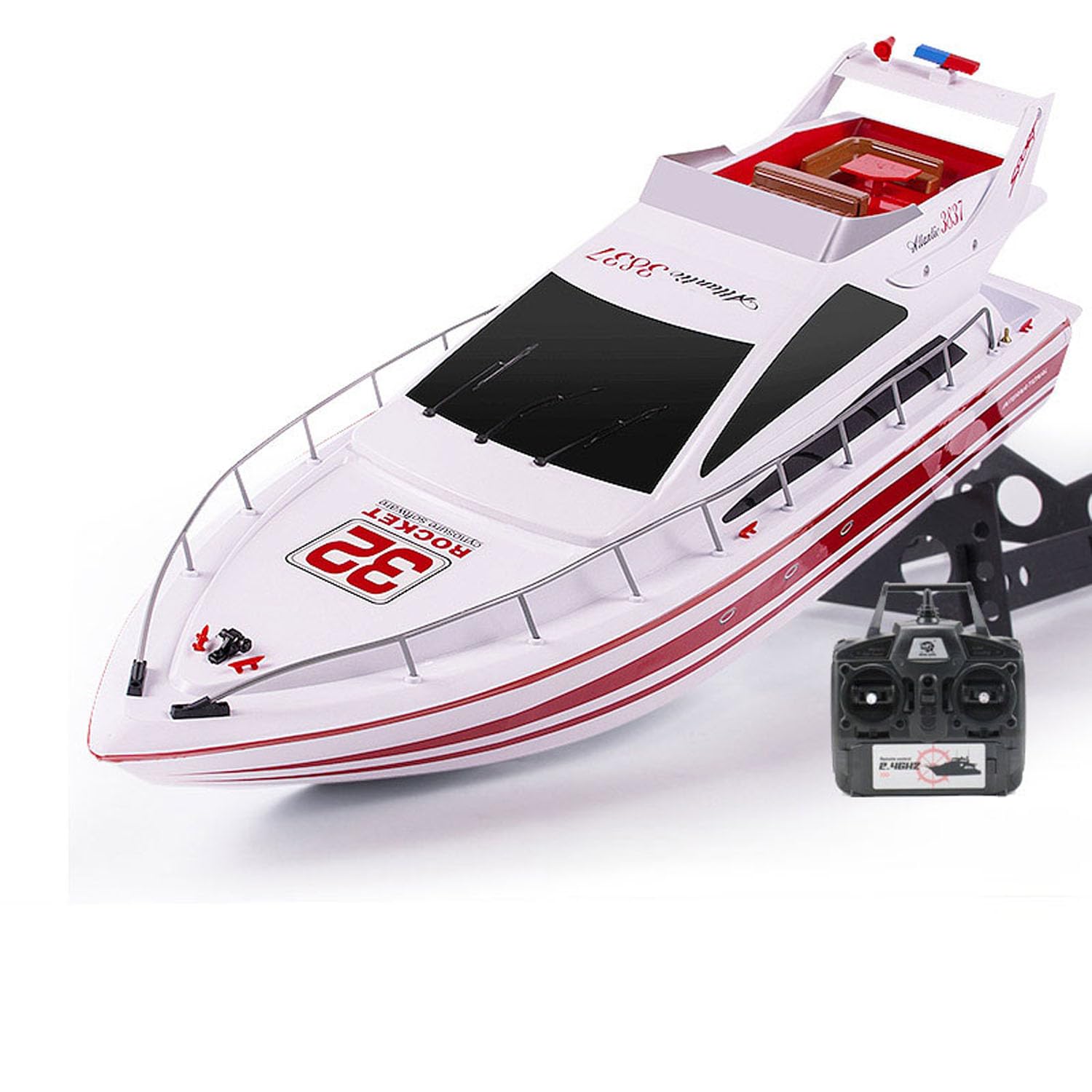 Amazon.com: TOUCAN RC HOBBY Heng Long Rc Racing Boat 2.4G Remote