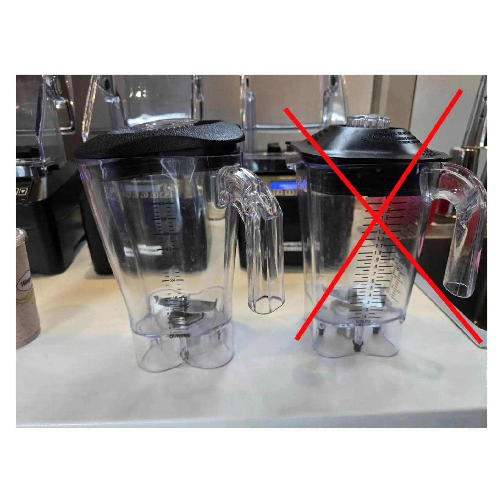 Cuchilla De Tapa De Vaso De Licuadora Compatible Con Hamilton Beach HBH550
