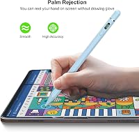 KOKABI iPad Ceruza - USB-C Töltésű Digitális Toll Tenyérérzékelővel és Dőlésérzékenységgel iPad 6-10, Pro 11"/12.9", Air 3/4/5, Mini 5/6 Mod 6