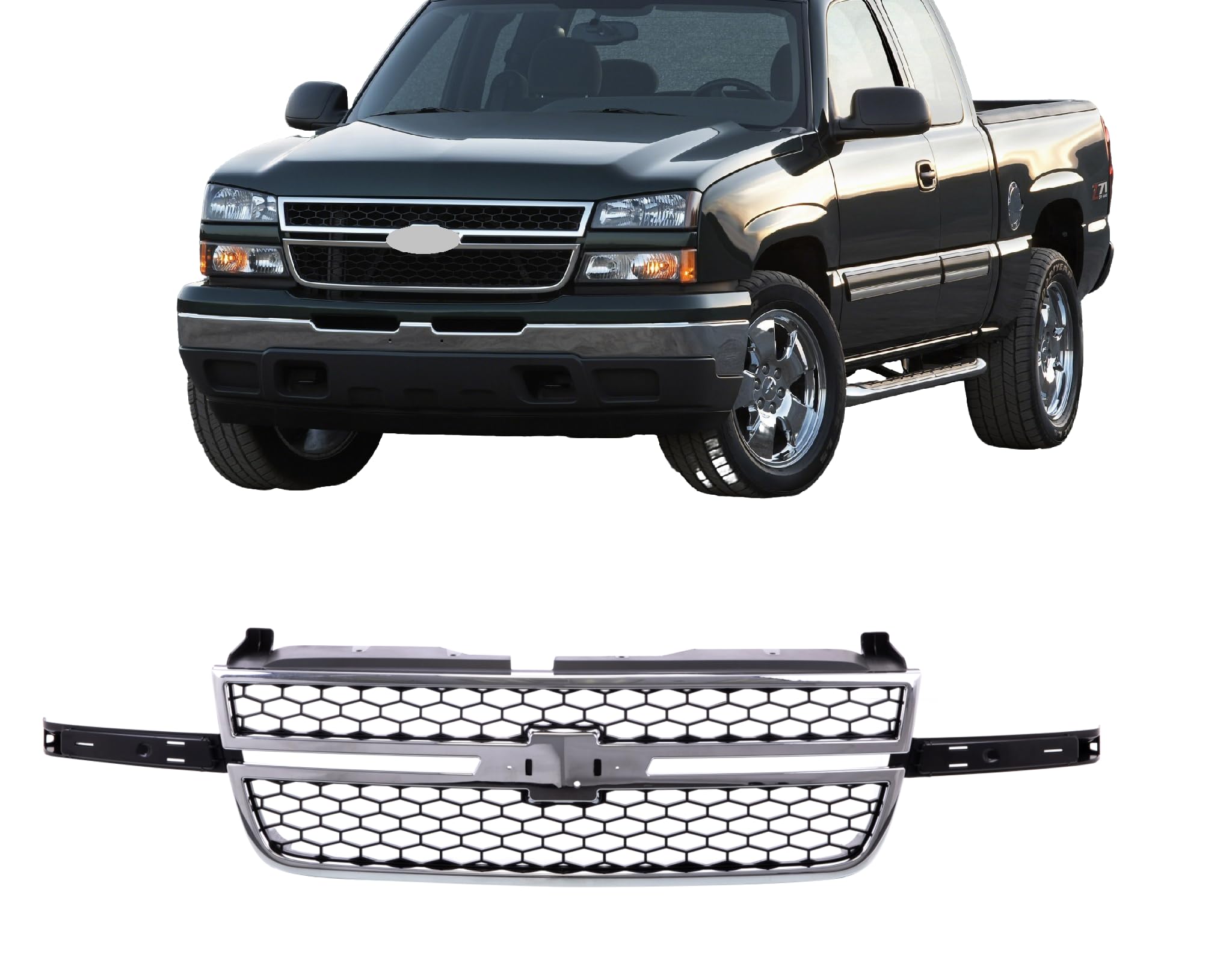 Chevy Silverado Grill