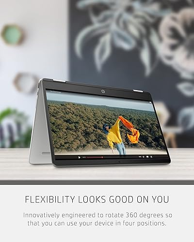 Miniatura 7 de HP Laptop Chromebook x360 14a 2 en 1, Intel Pentium Silver N5030, 4 GB de RAM, 64 GB eMMC, pantalla táctil HD Micro-Edge de 14 pulgadas, Chrome