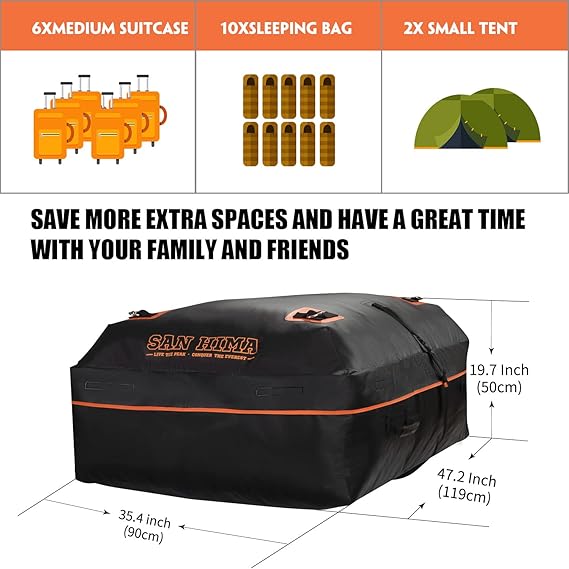 San hima cargo bag Clearance