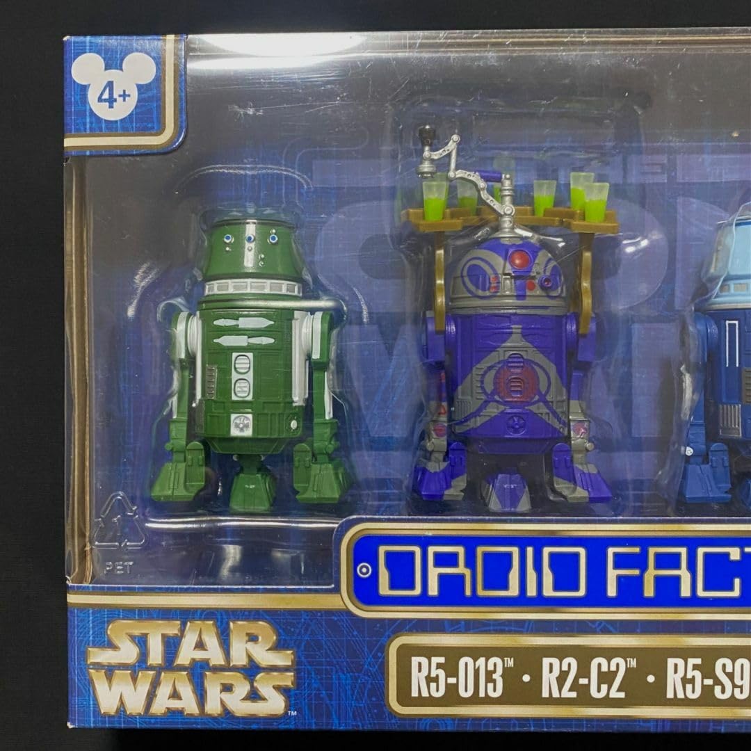 Amazon.co.jp: スターウォーズ ドロイドファクトリー R5-013 R2-C2 R5