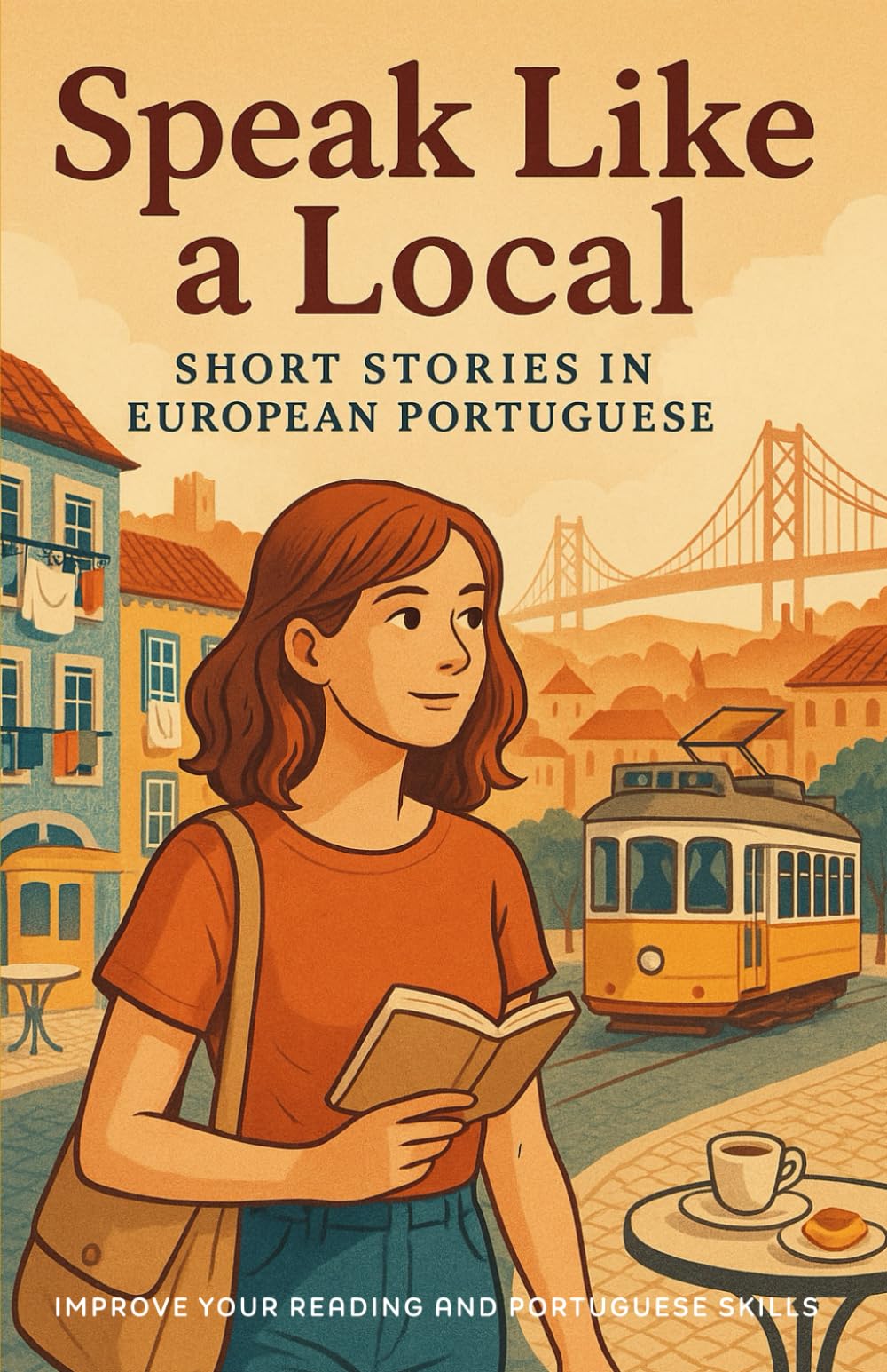 Short Stories In European Portuguese: Speak Like a Local! (The Portugal Collection: Short Stories in European Portuguese)