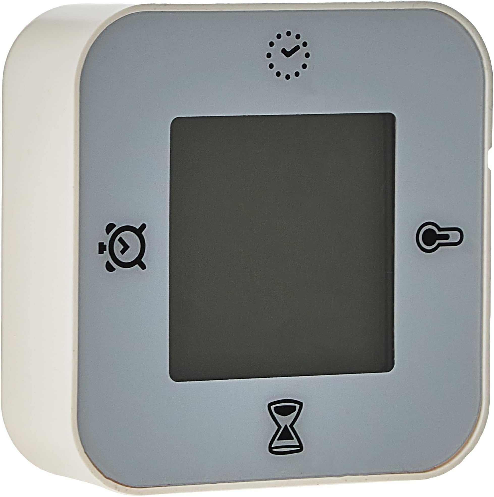 Ikea Klockis Clock/thermometer/alarm/timer, White