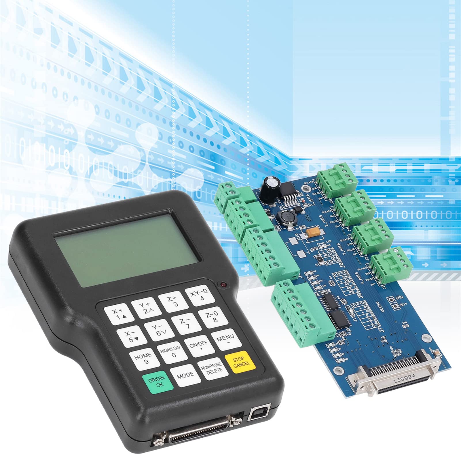 Amazon.com: CNC Offline Controller, 3 Axes CNC DSP Remote Hand