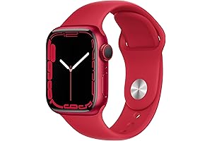 Premium Apple Watch Series 7 Red Aluminum, with Cellular and SportBand
