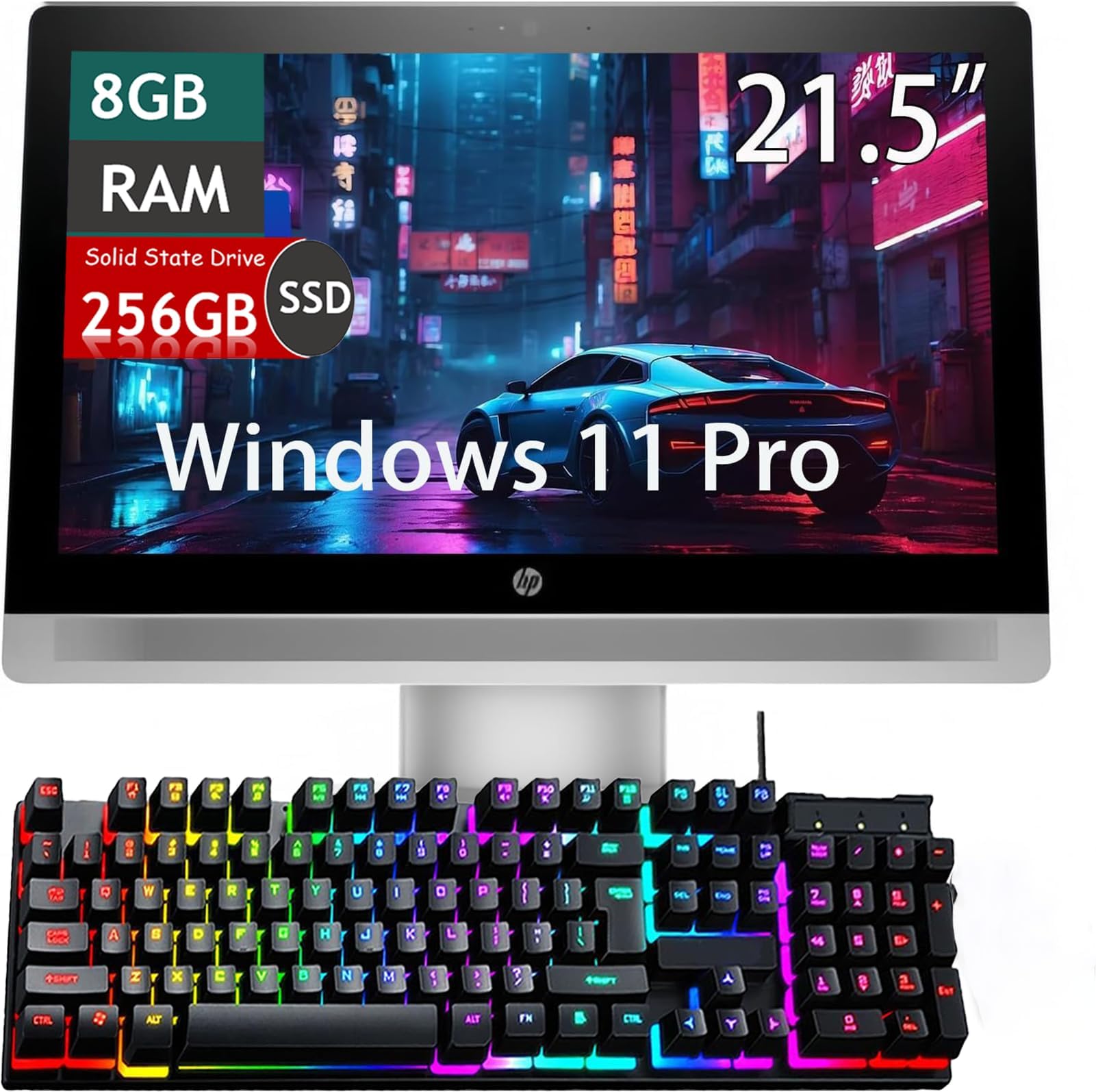 Amazon.com: HP ProOne 600 G2 All-in-One Desktop PC, 21.5