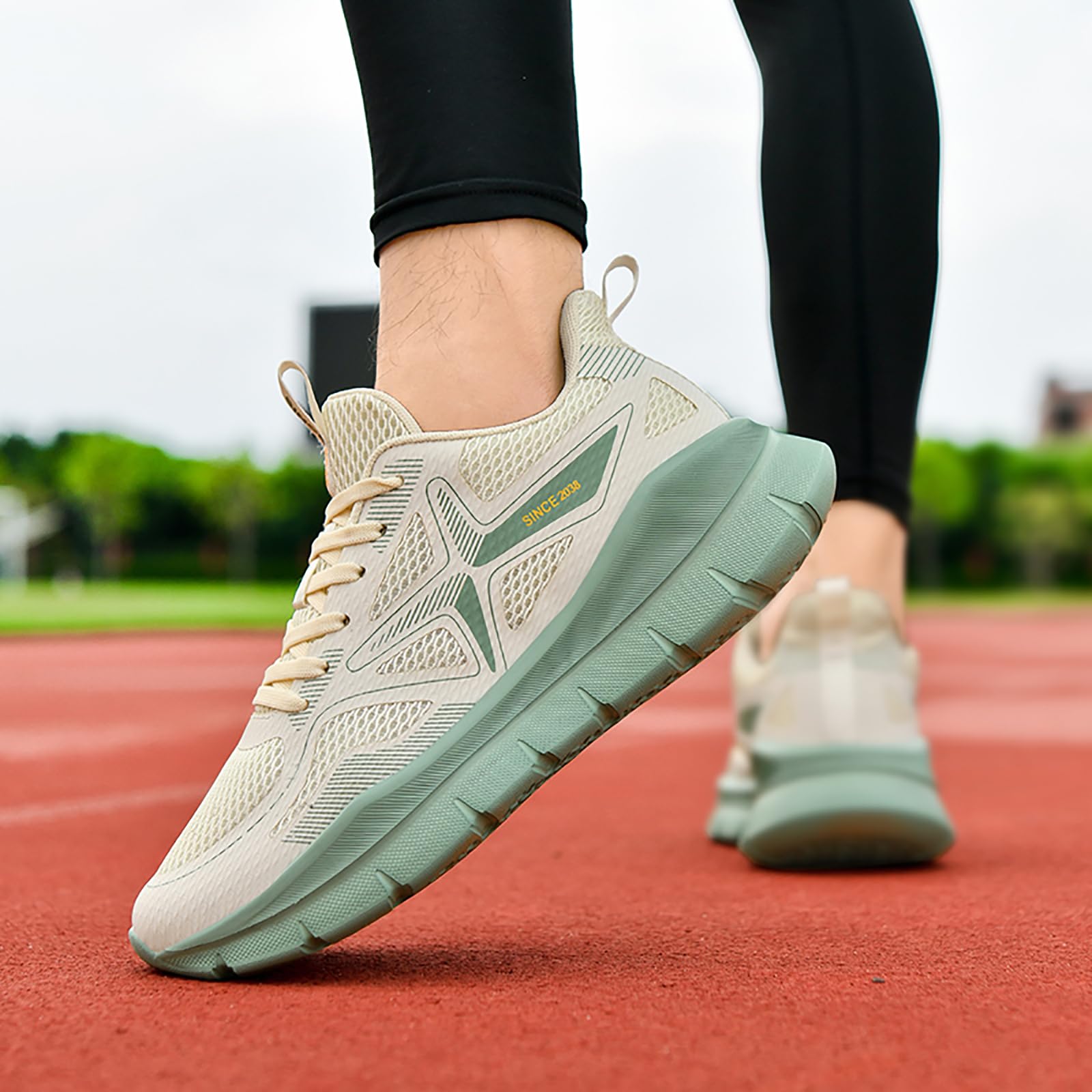 Azooken Sneakers Uomo Donna Scarpe Running Corsa Ginnastica Camminata Casual Jogging Tennis Outdoor Fitness Sportive Scarpe da Leggere Traspiranti36-46