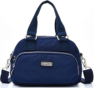 Borsetta Donna Borsa a Tracolla Impermeabile Borse a Spalla Leggero Borsa Laterale Casuale Sacchetto per Viaggio Borsello Sportiva
