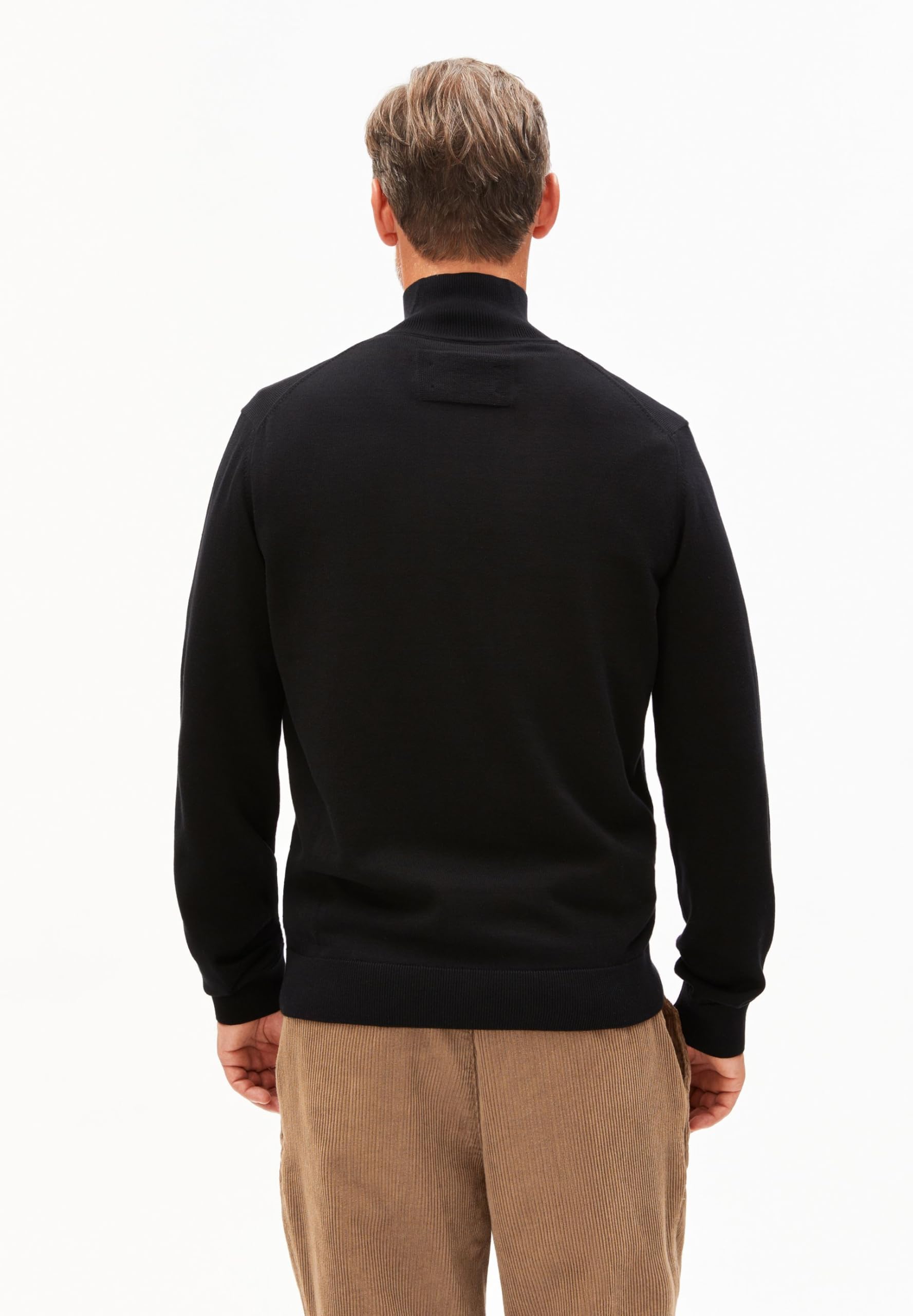 ARMEDANGELS Herren Pullover aus Bio-Baumwolle FAABES Regular Fit