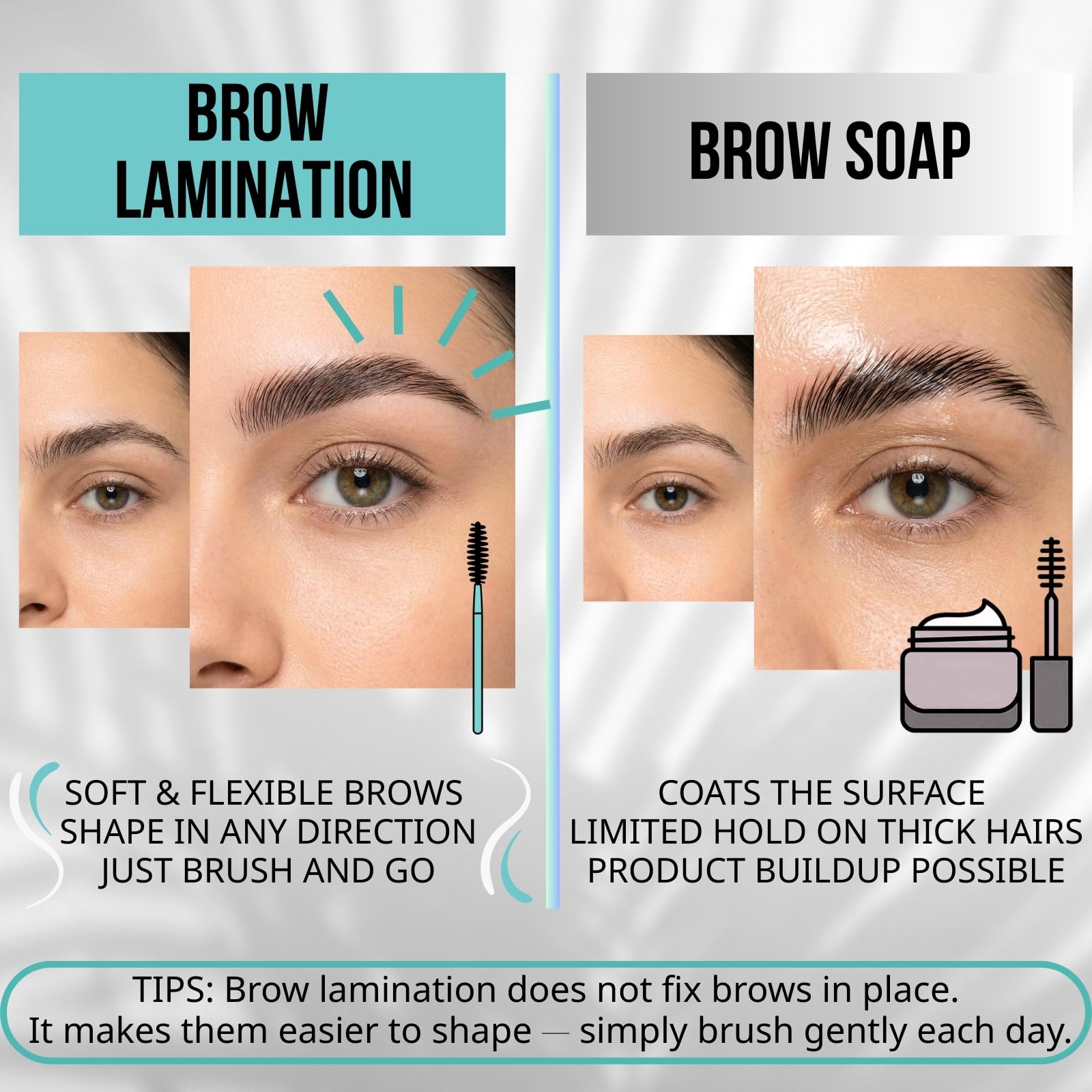 Laminazione Sopracciglia, Kit Fai-da-Te per Uso