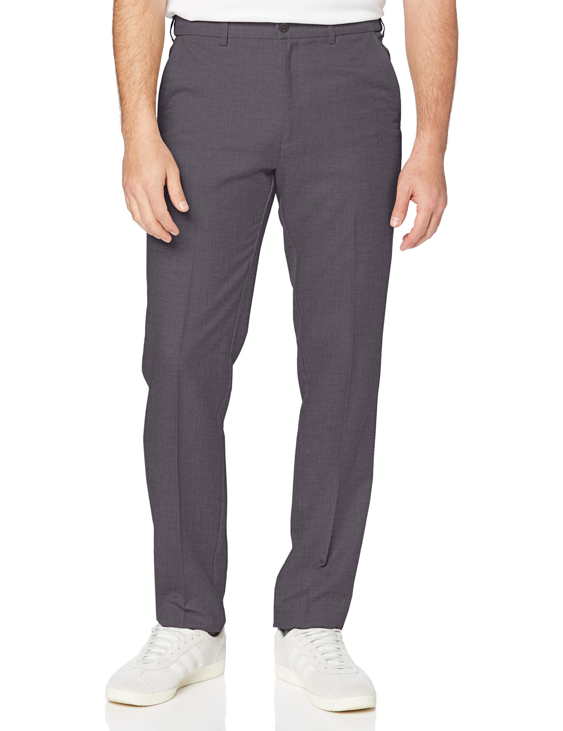 Farah Classic Men's Roachman Trousers, Grey, Small (Manufacturer Size:32/29)