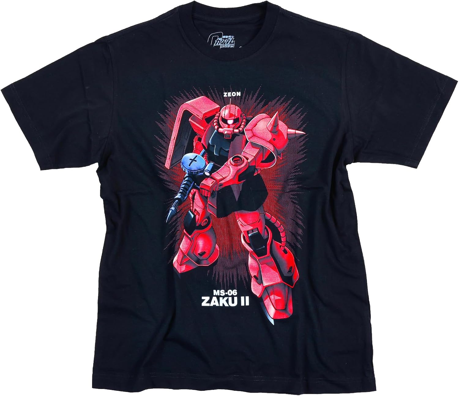 機動戦士ガンダム シャア赤いグッズ Amazon | [EVERSOUL] 機動戦士ガンダム Tシャツ 半袖 赤い彗星 シャア