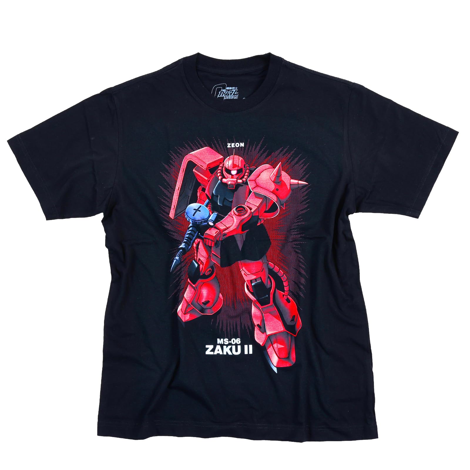 Amazon | [EVERSOUL] 機動戦士ガンダム Tシャツ 半袖 赤い彗星 シャア