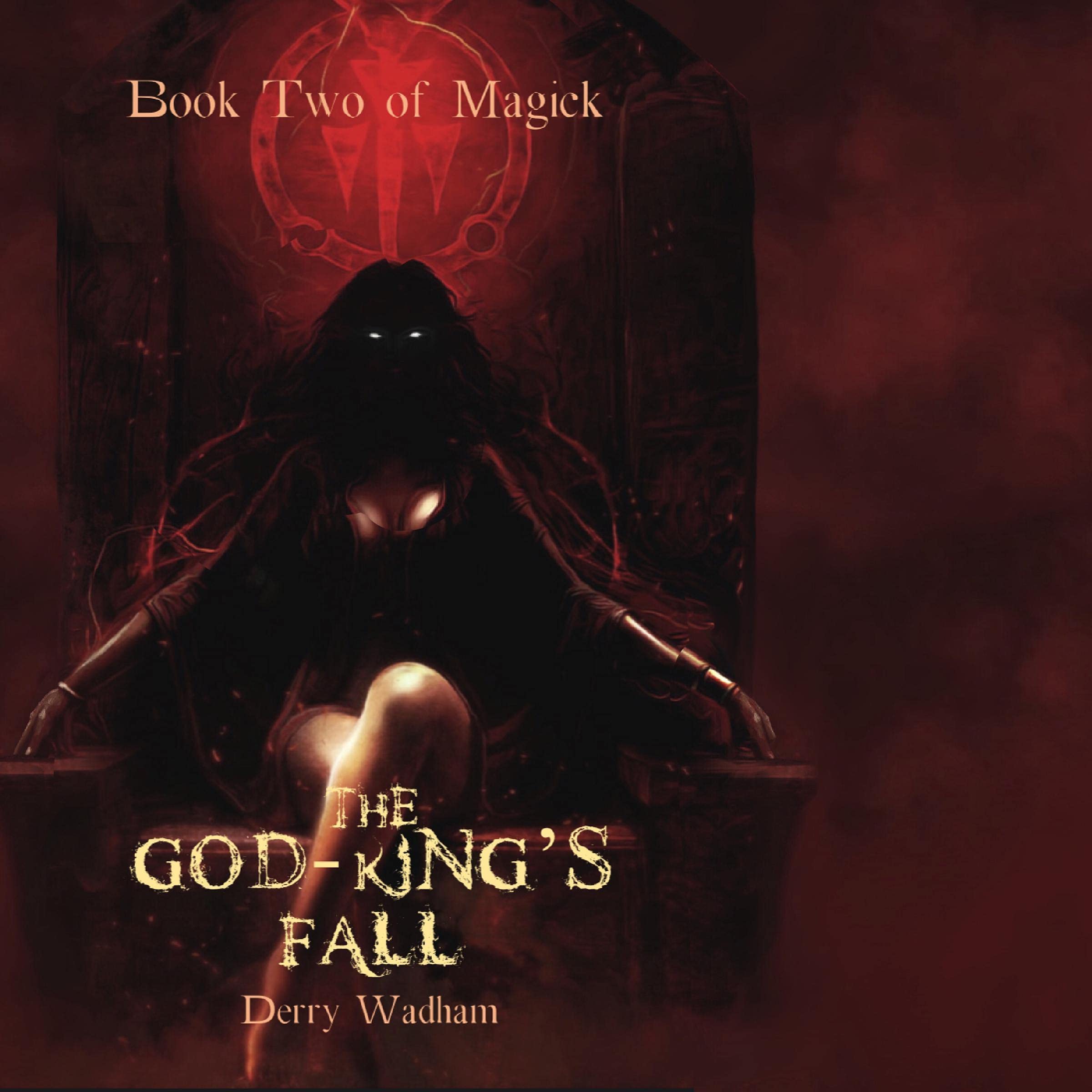 Cover art for The God King’s Fall