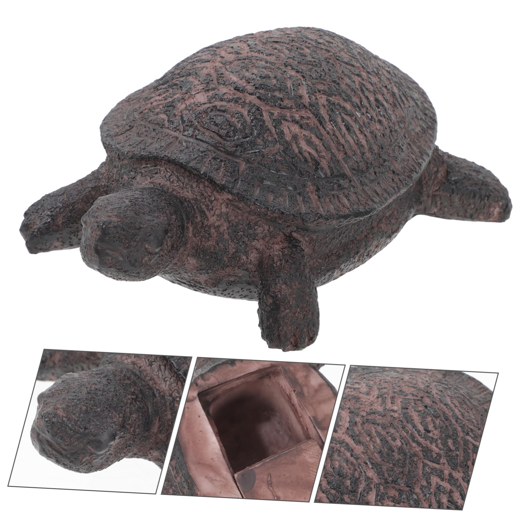 INOOMP 3pièces Boîte De Rangement Discrète Pour Clés De Jardin Hider Imitation Pour Extérieur Et Décoration Moderne Cache Clé Sécurisé Pour Jardin Et Espace Extérieur