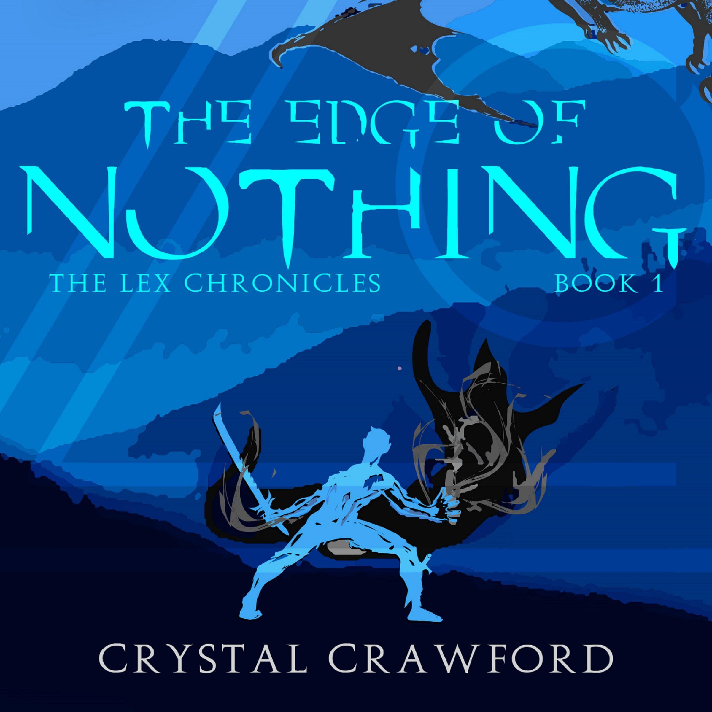 Cover art for The Edge of Nothing